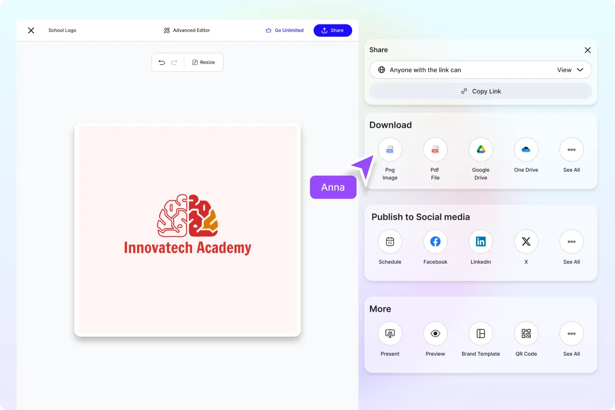 Free AI School Logo Generator, Free School Logo Maker [ No Signup ]